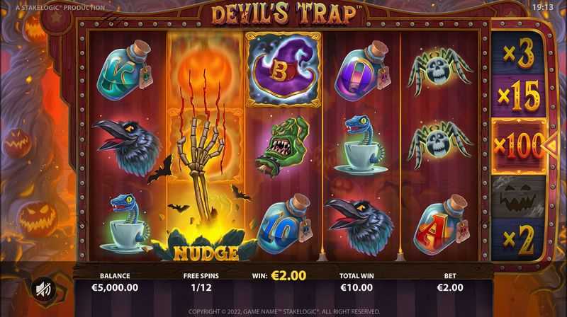 Slot Devil’s Trap