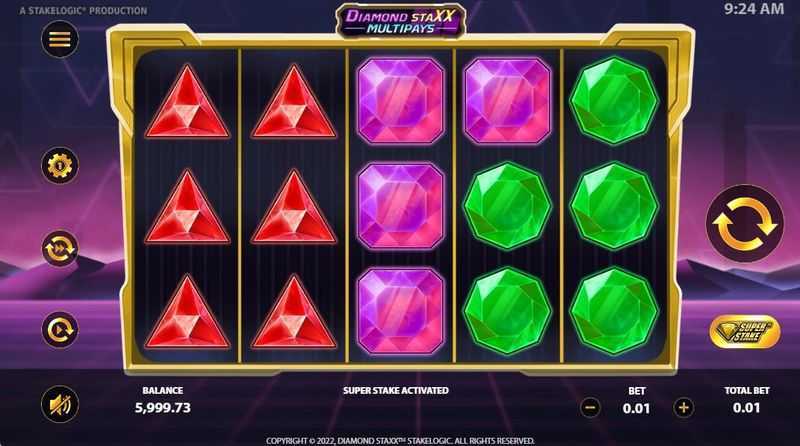 Diamond Stacker Multipays