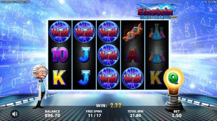 Slot Einstein Eureka Moments Deluxe