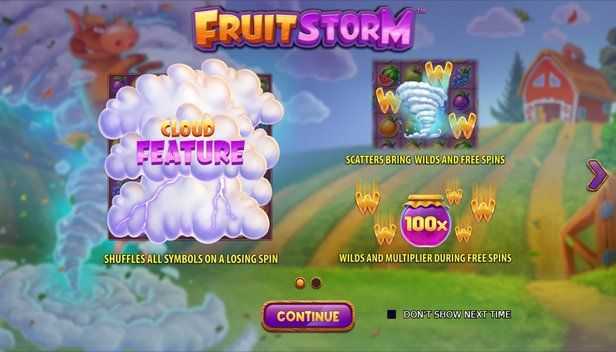 Slot Fruit Storm