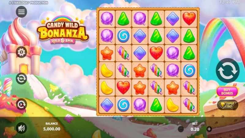 Slot Fruity Wild Bonanza Hold and Spin