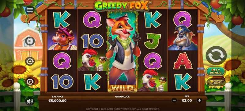 Slot Greedy Fox