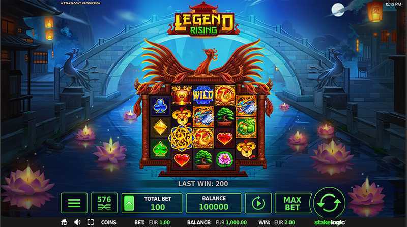 Slot Legend Rising