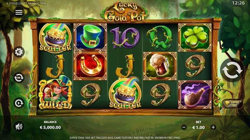 Play Lucky Gold Pot