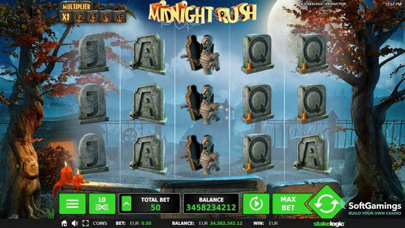 Slot Midnight Rush