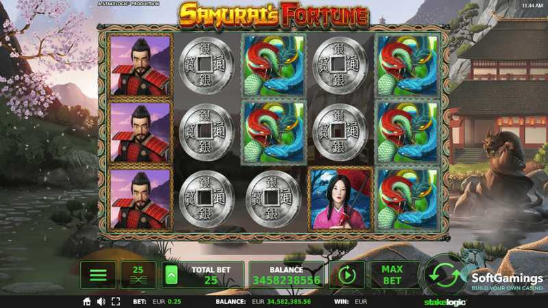 Slot Samurai's Fortune