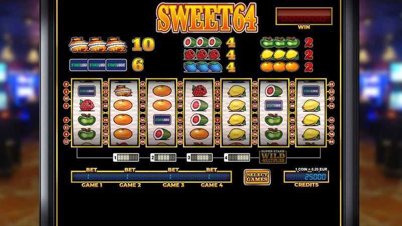 Slot Sweet64