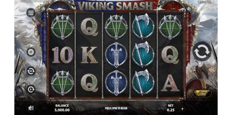 Slot Viking Smash