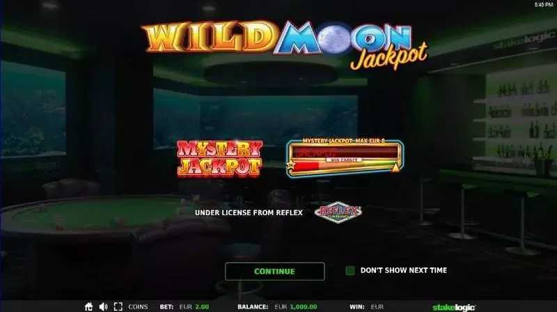 Slot Wild Moon Jackpot 5k