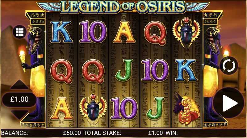 Play Legend of Osiris