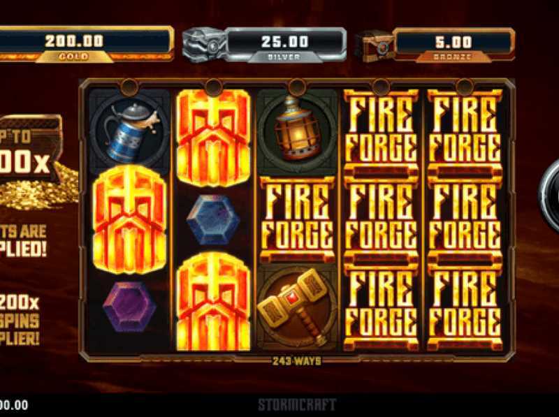 Play Fire Forge