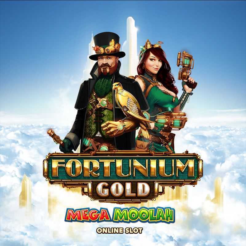 Play Fortunium Gold Mega Moolah