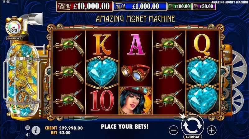 Play Awesome Money Slot