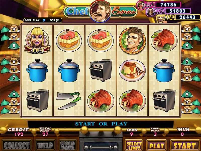 Play Robo Chef