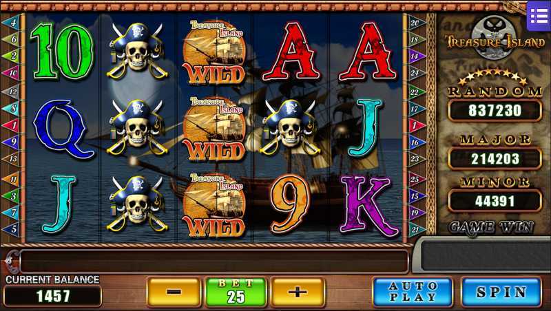 Play Treasure Island