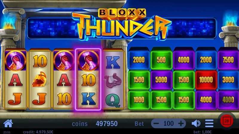 Play Bloxx Thunder