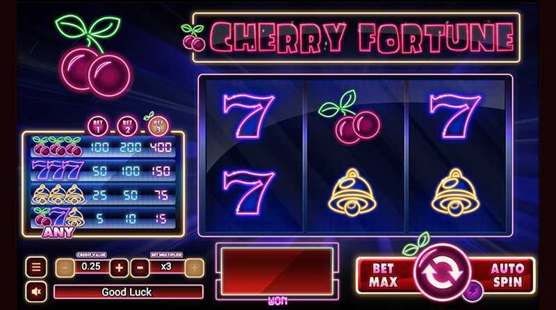 Play Cherry Fortune