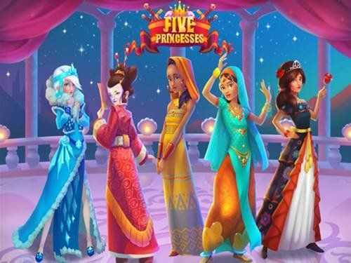 Play Five Princesses