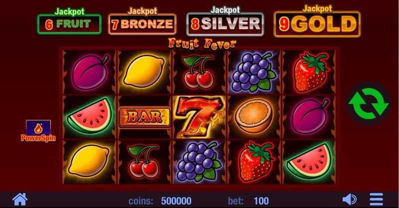 Play Fruit Fever