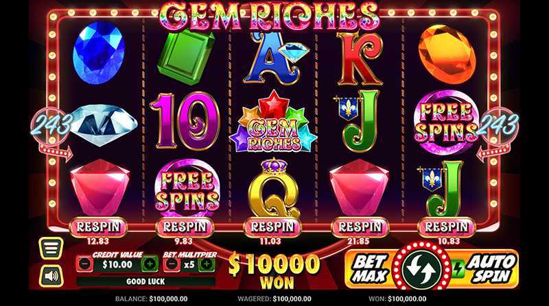 Play Gem Riches