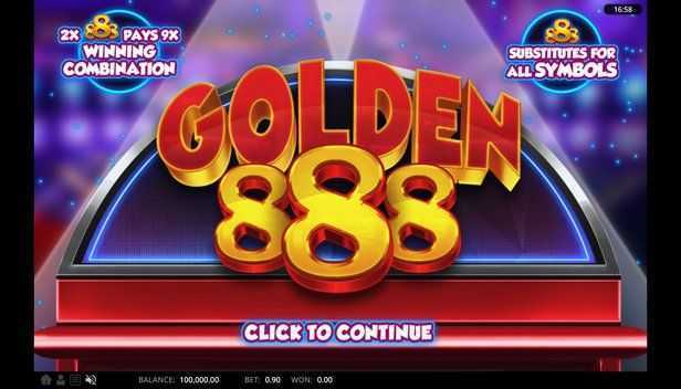 Slot Golden888