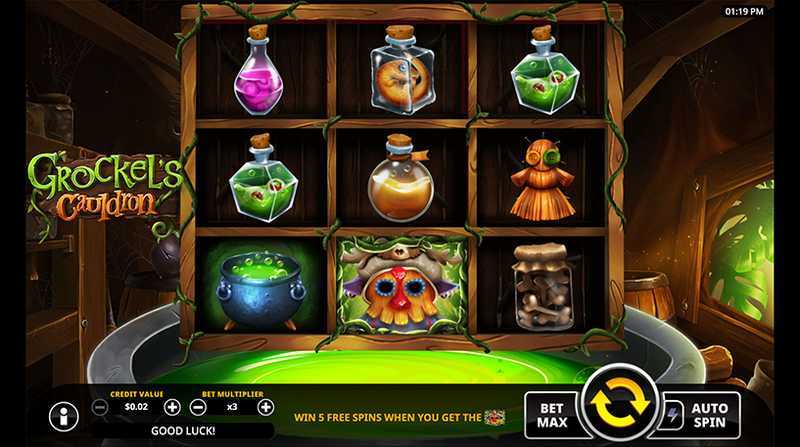 Play Grockel's Cauldron