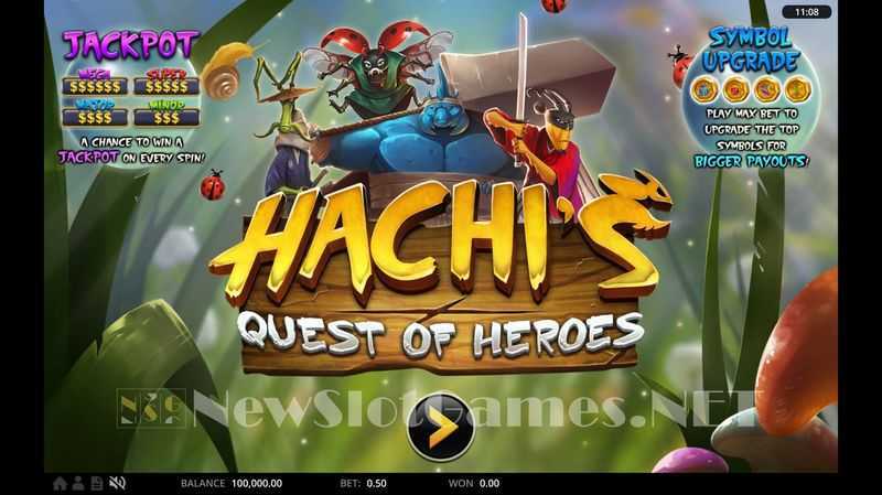 Play Hachis Quest of Heroes