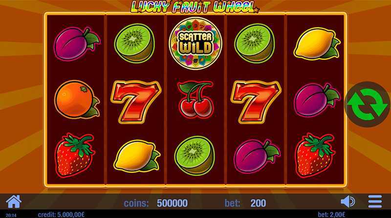 Play Lucky Fruit Wheel