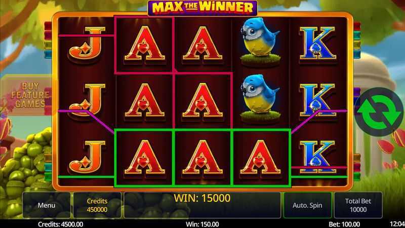 Play Max The Winner