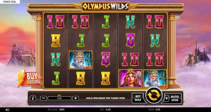 Play Olympus Wilds