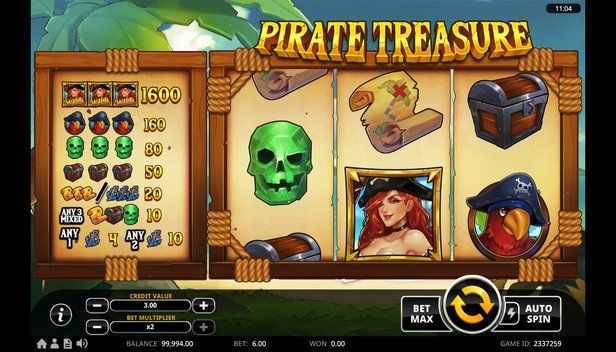 Play Pirate Treasure