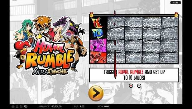 Slot Royal Rumble XtraGacha