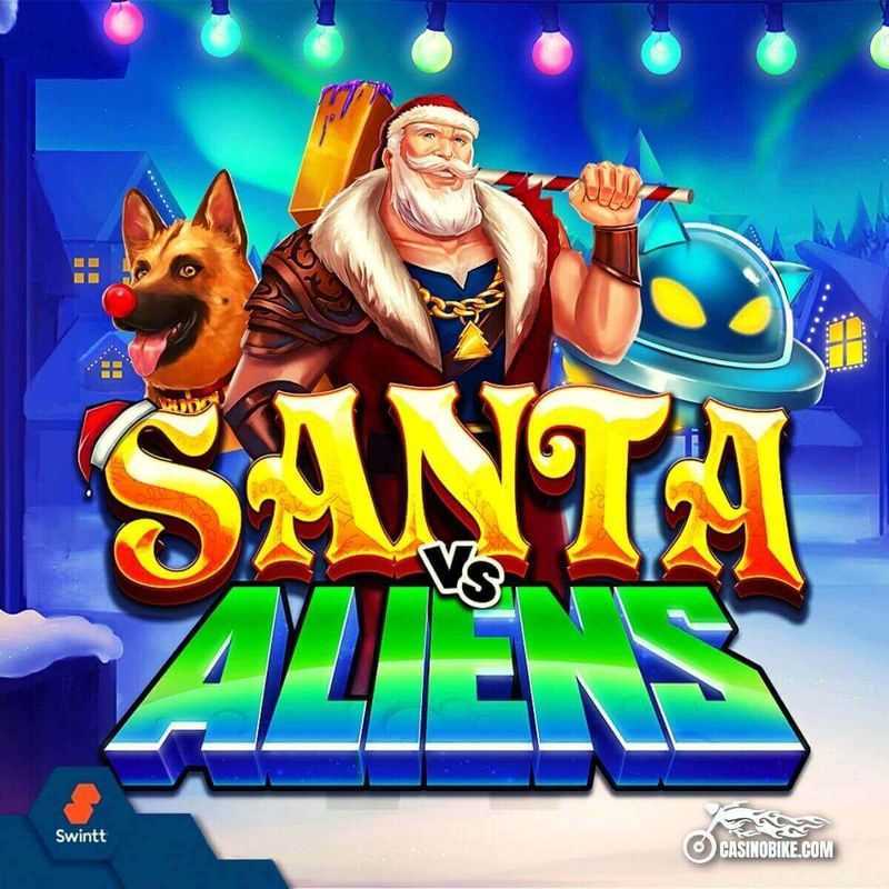 Slot Santa vs Aliens