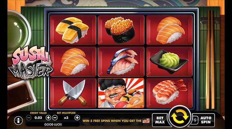 Slot Sushi Master