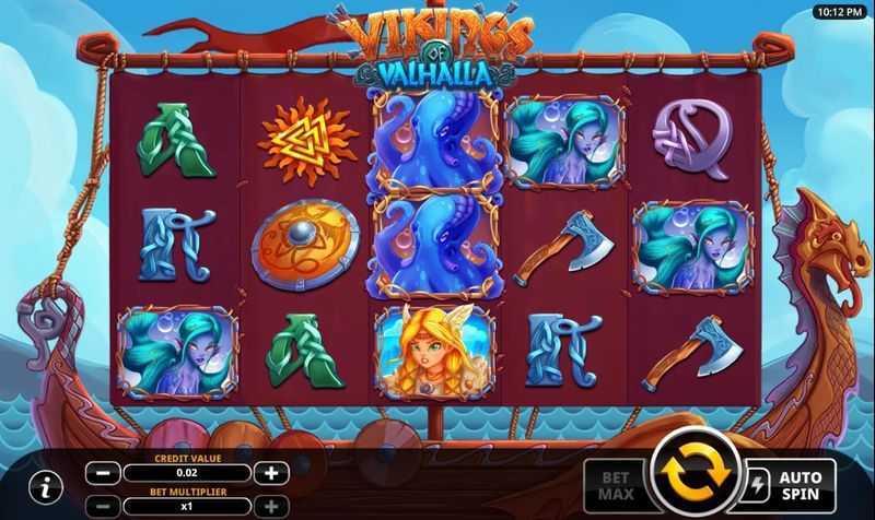 Play Vikings of Valhalla