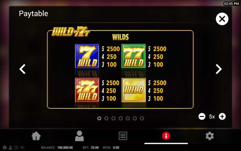 Play Wild 777