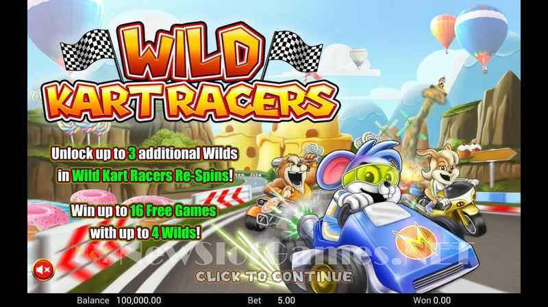 Play Wild Kart Racers