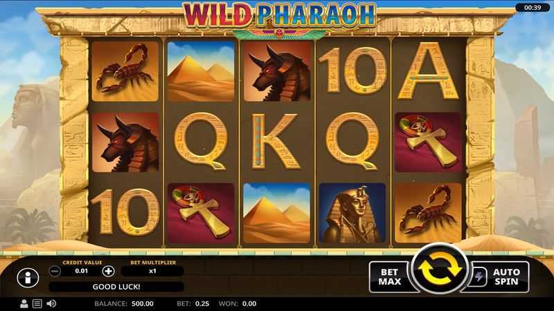 Slot Wild Pharaoh