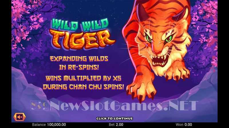 Slot Wild Wild Tiger