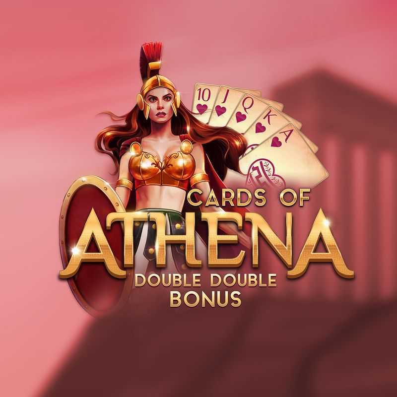 Play Cards of Athena Double Double Bonus