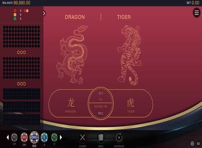 Slot Dragon Tiger