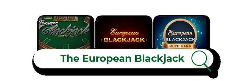 Slot European Blackjack