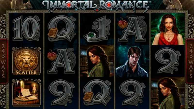 Play Immortal Romance Roulette