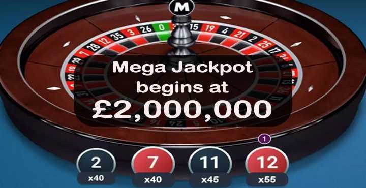 Play Roulette Mega Moolah