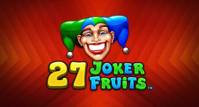 Play 27 Joker Fruits