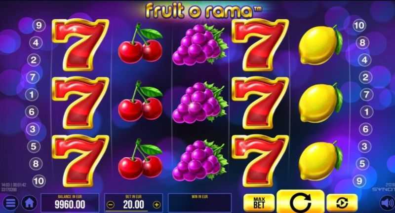 Play 8 Fruit Multi