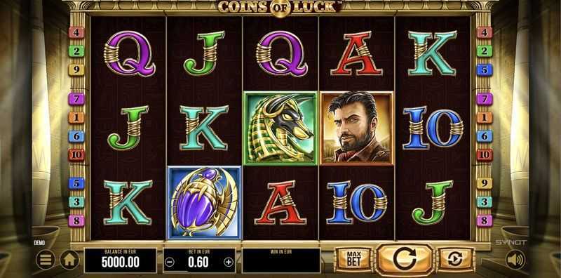 Play Coins of Luck