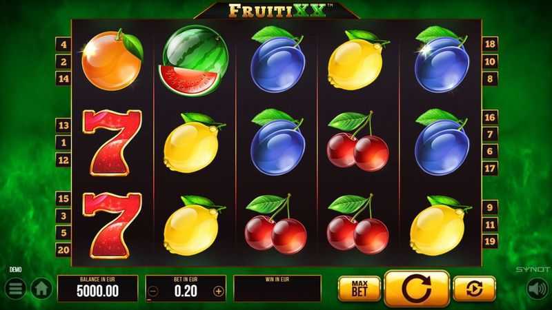 Play Fruiti XX