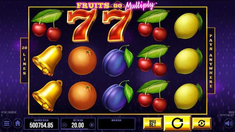 Play Fruits Go Multiply