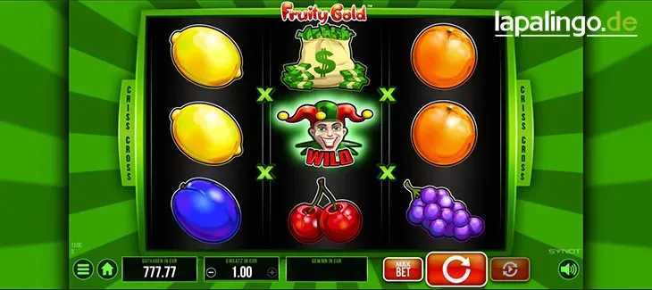 Play Fruity Gold